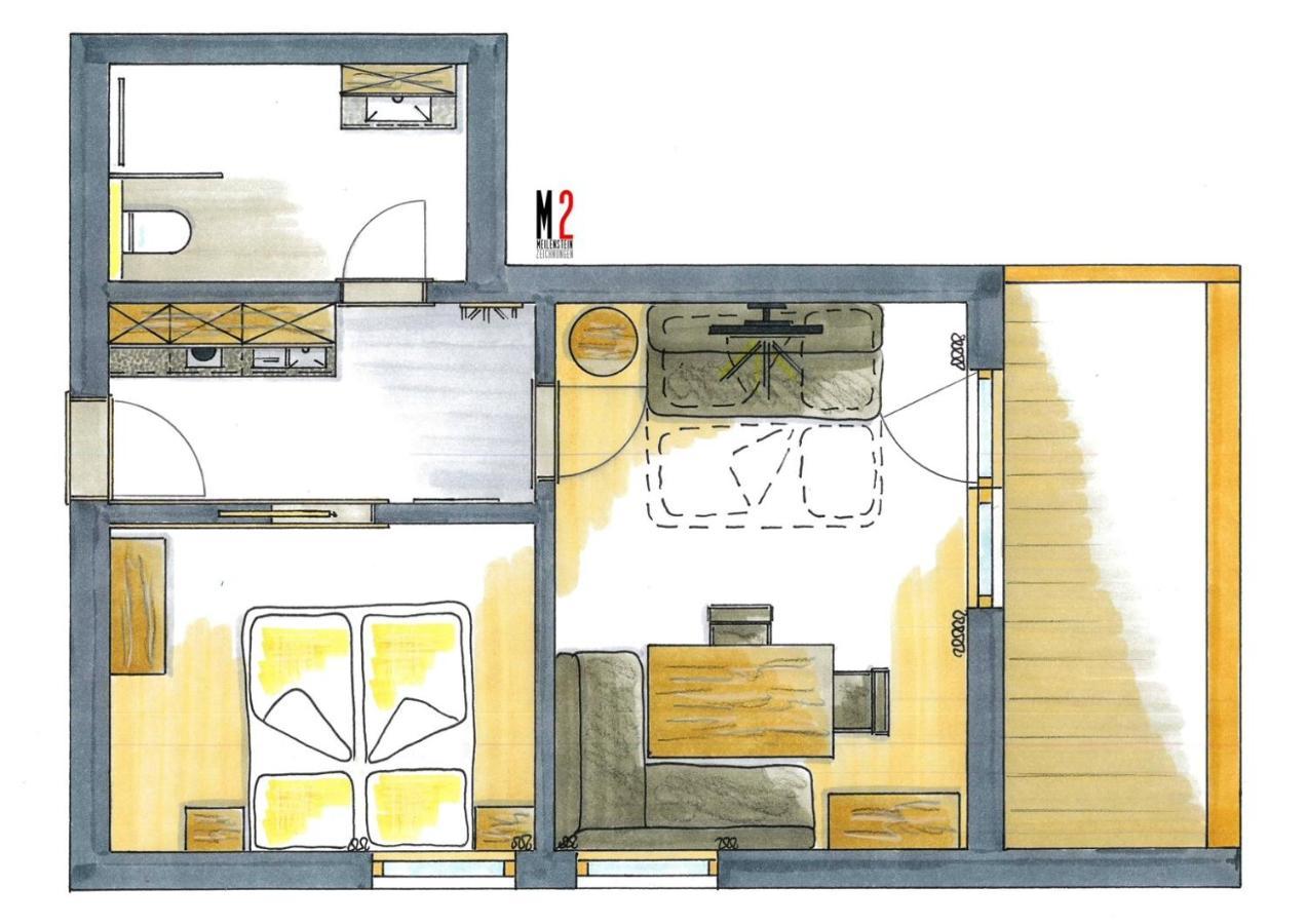 Appartment Haus Bergtraum Westendorf Exteriér fotografie
