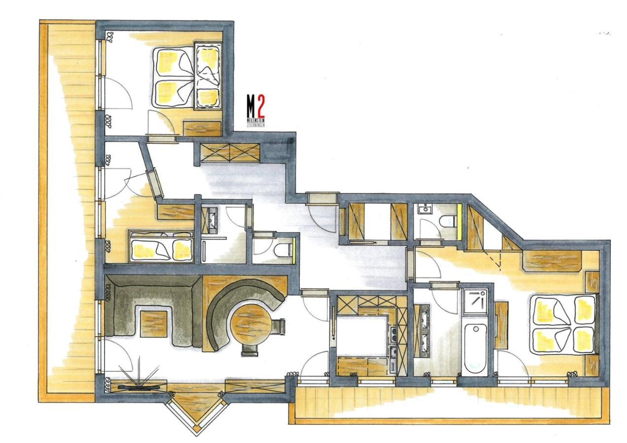 Appartment Haus Bergtraum Westendorf Exteriér fotografie