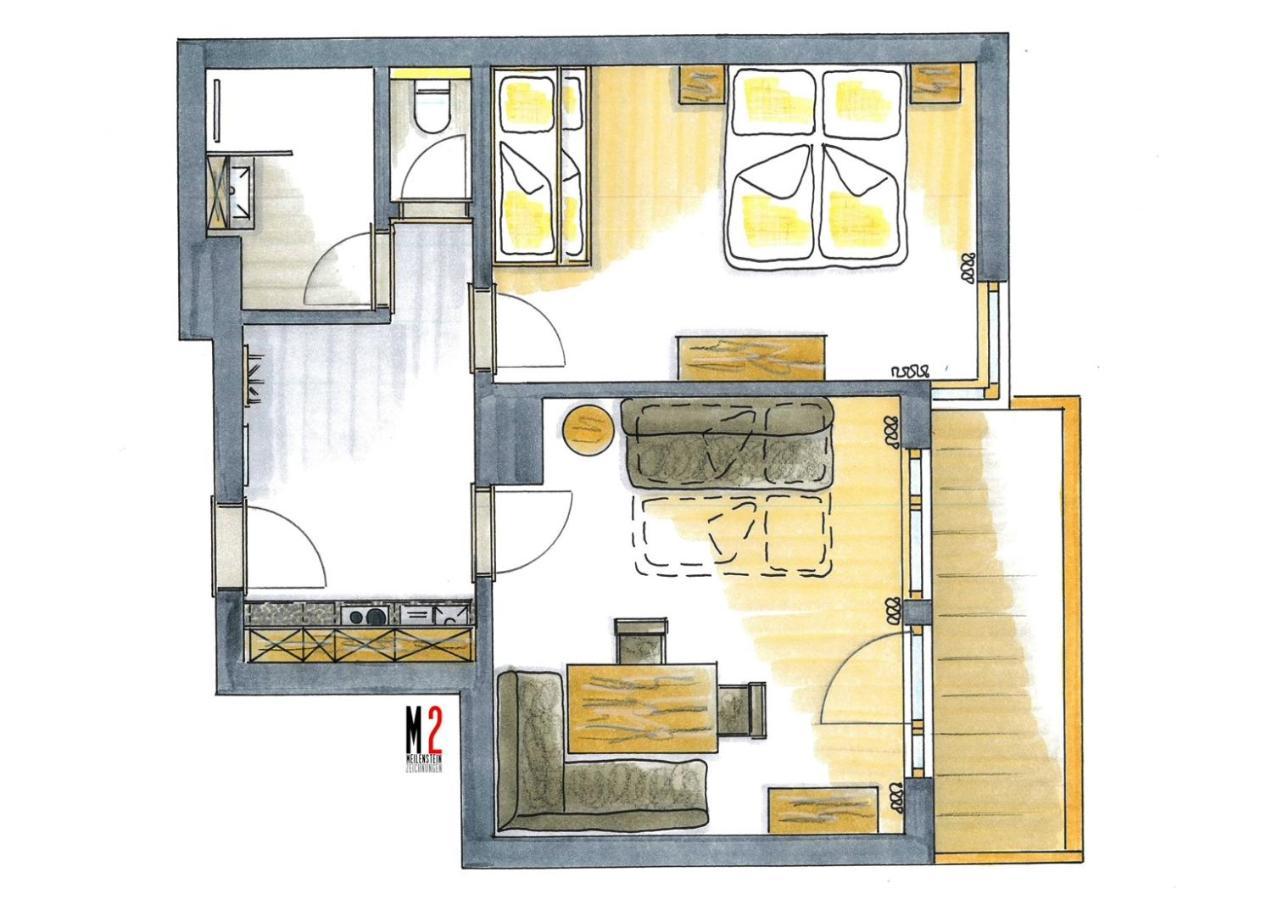Appartment Haus Bergtraum Westendorf Exteriér fotografie