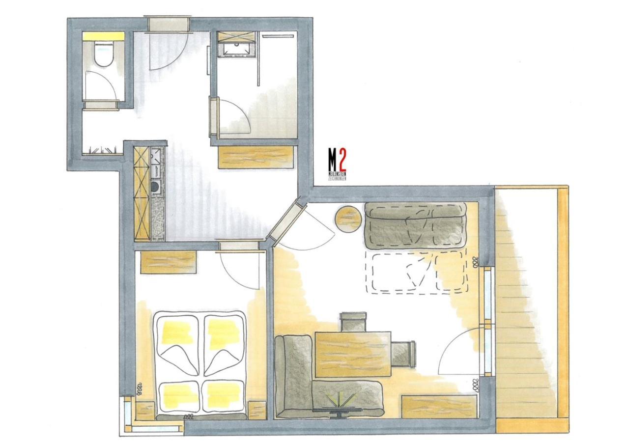 Appartment Haus Bergtraum Westendorf Exteriér fotografie