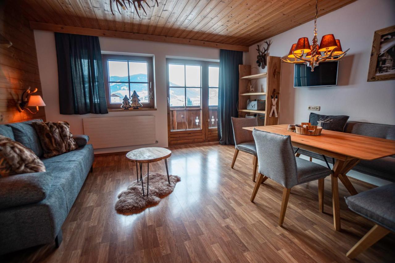 Appartment Haus Bergtraum Westendorf Exteriér fotografie