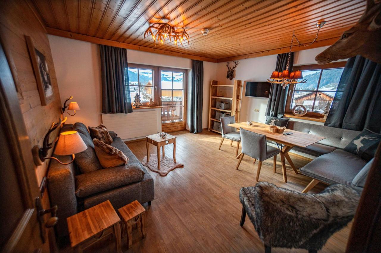 Appartment Haus Bergtraum Westendorf Exteriér fotografie