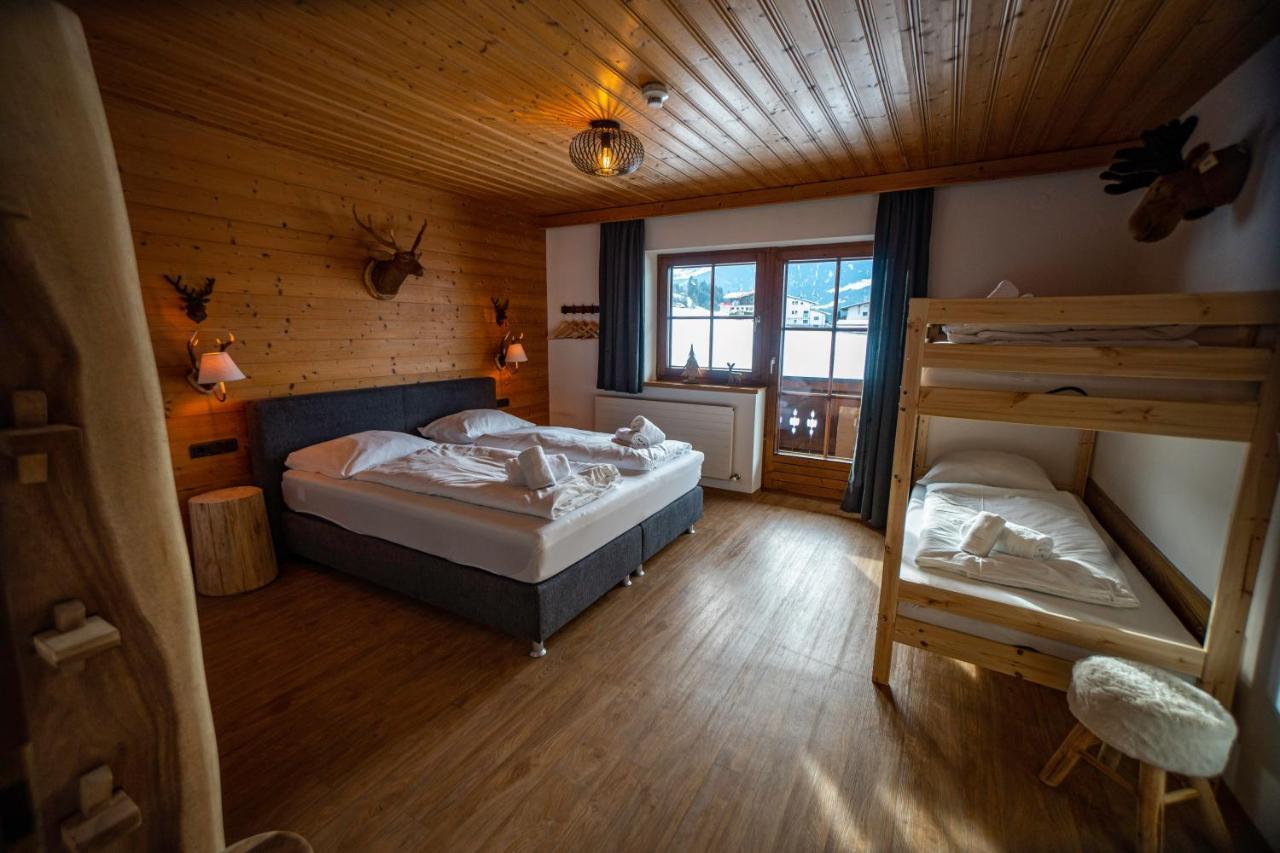 Appartment Haus Bergtraum Westendorf Exteriér fotografie