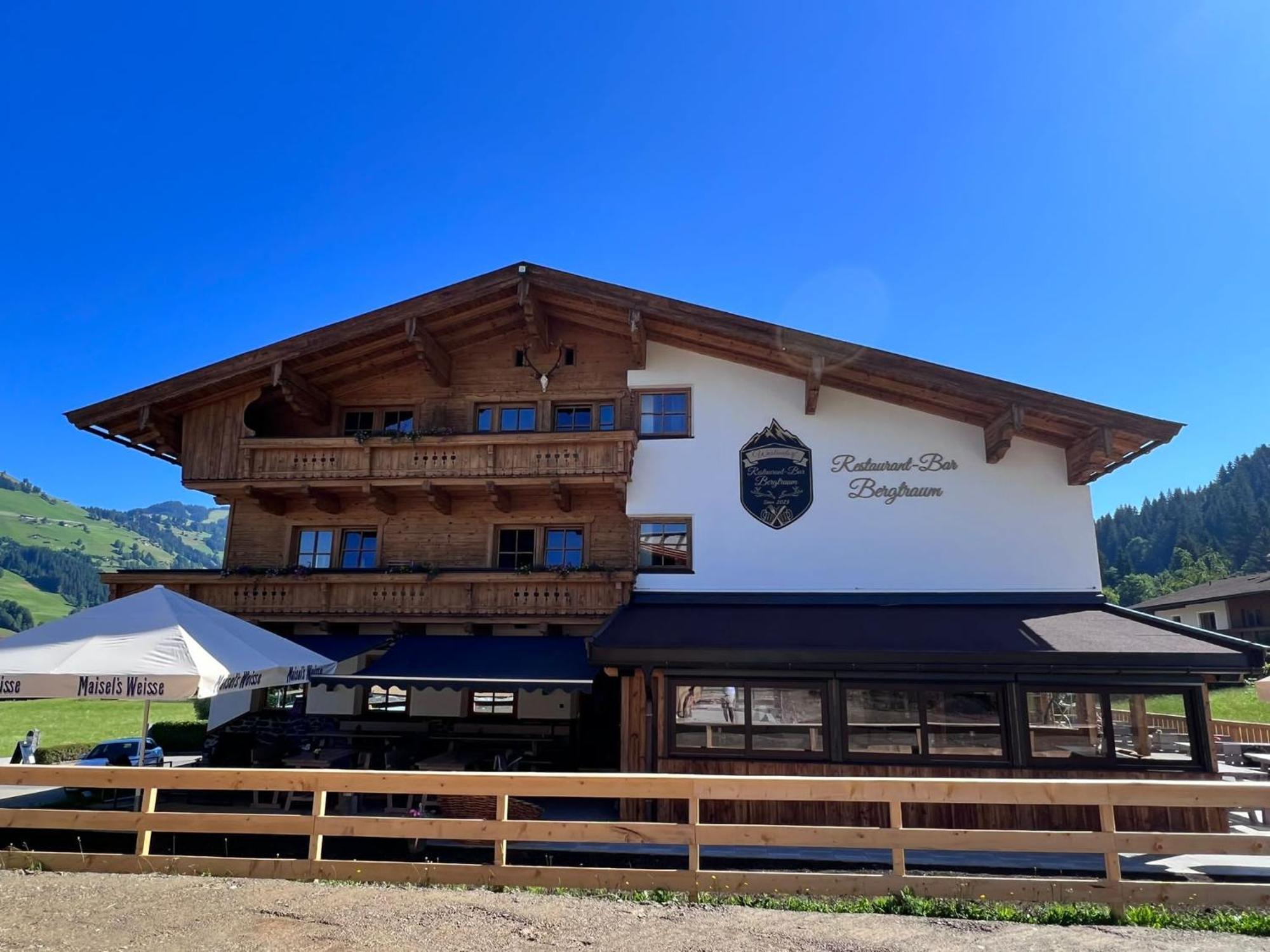 Appartment Haus Bergtraum Westendorf Exteriér fotografie