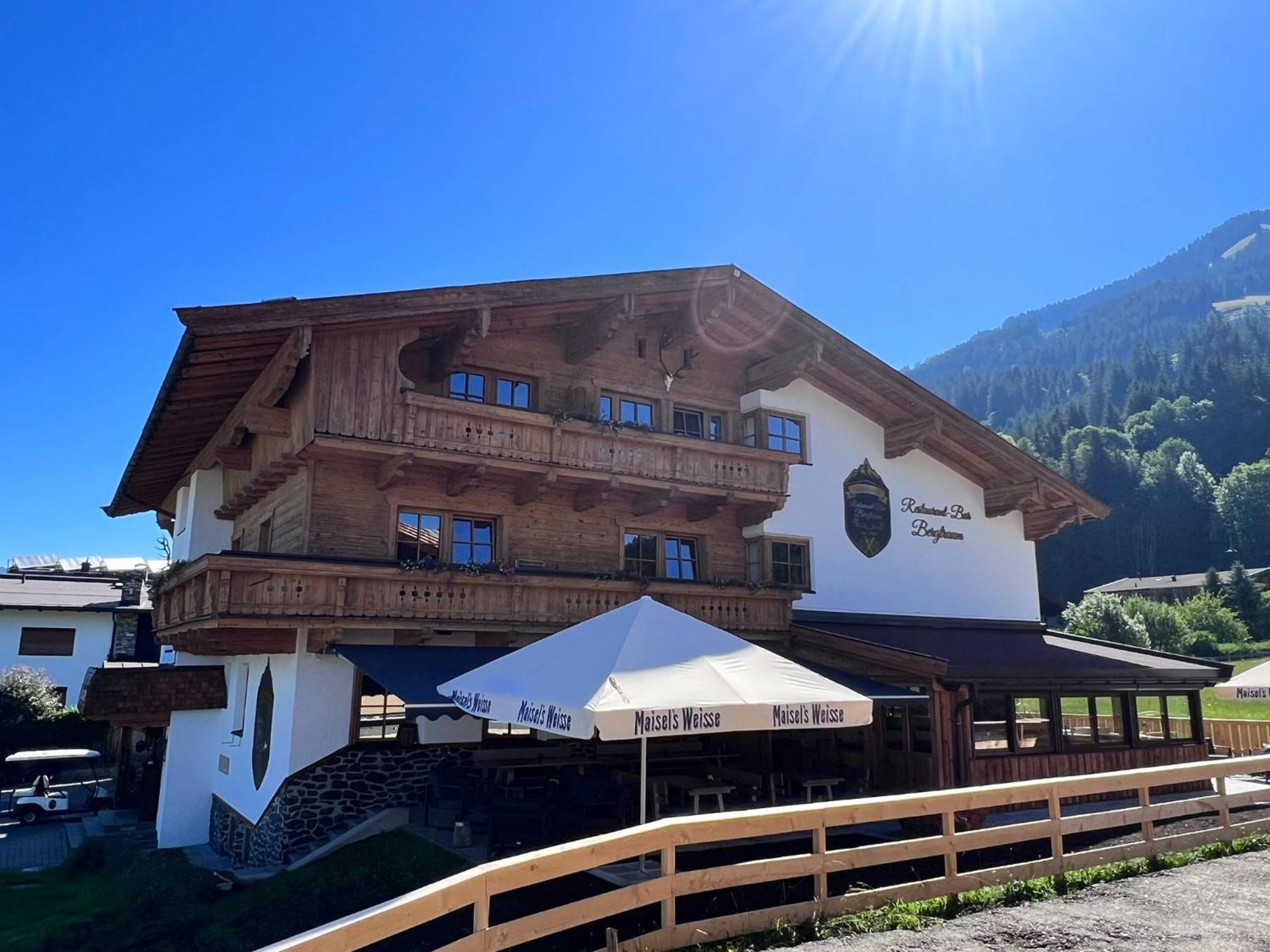 Appartment Haus Bergtraum Westendorf Exteriér fotografie