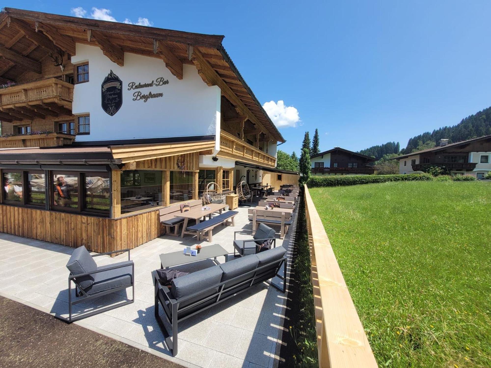 Appartment Haus Bergtraum Westendorf Exteriér fotografie